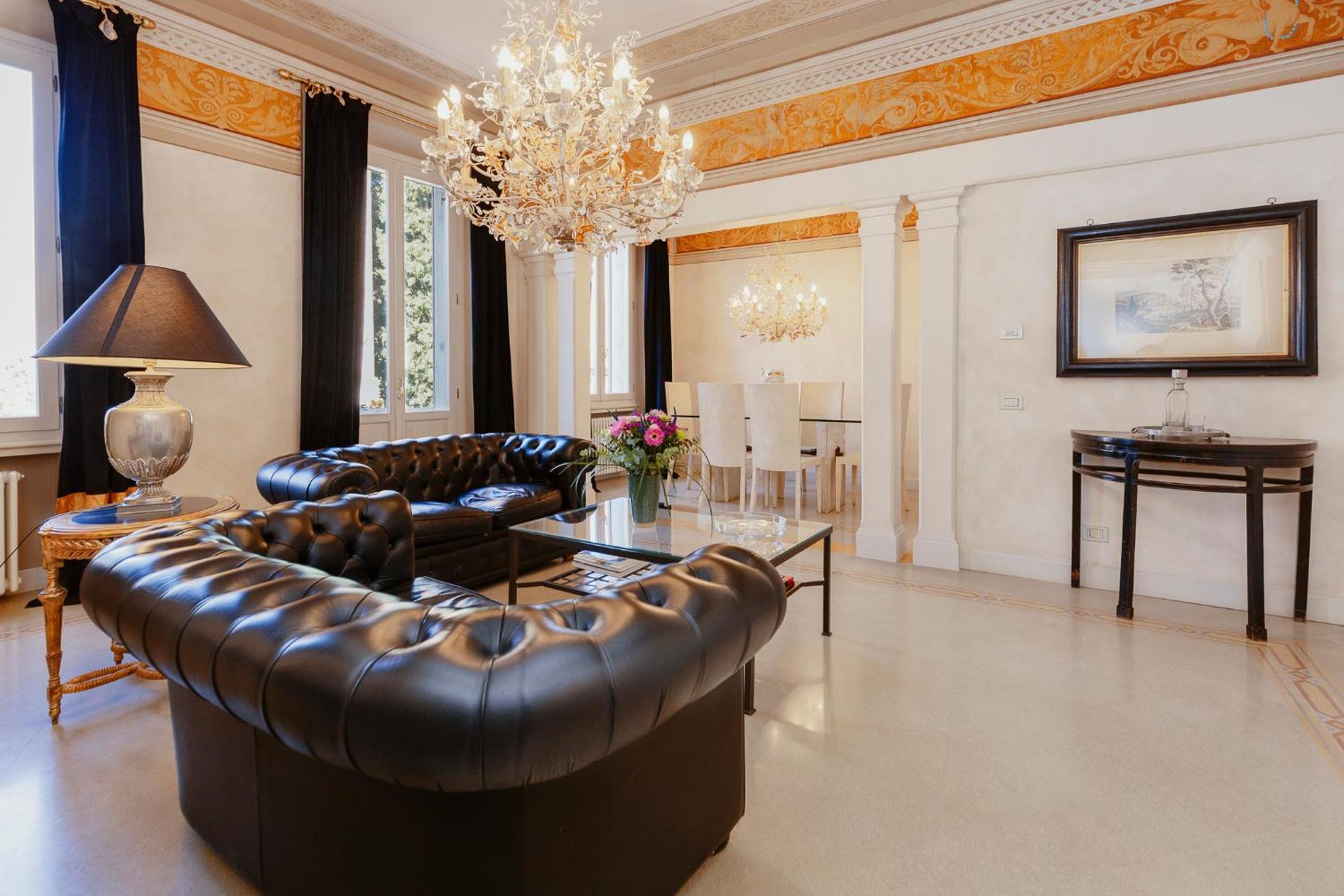 Casa San Domenico Apartment Мантова Екстериор снимка
